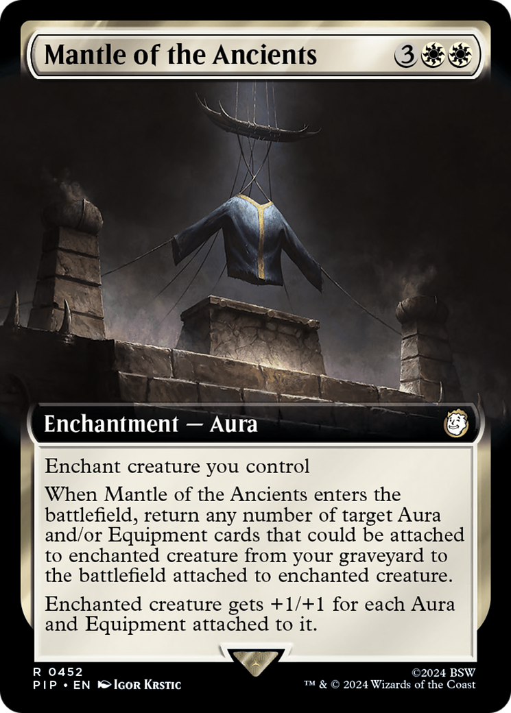 Mantle of the Ancients (Extended Art) (PIP-452) - Fallout: (Extended Art)