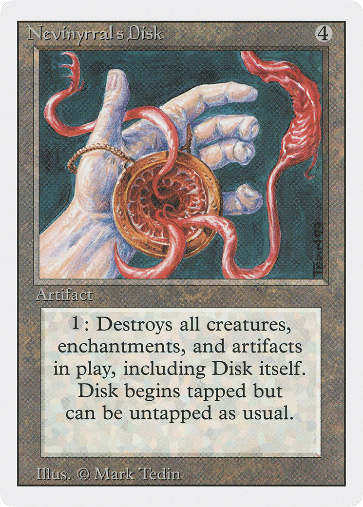 Disque de Nevinyrral (3ED-267) - Édition révisée