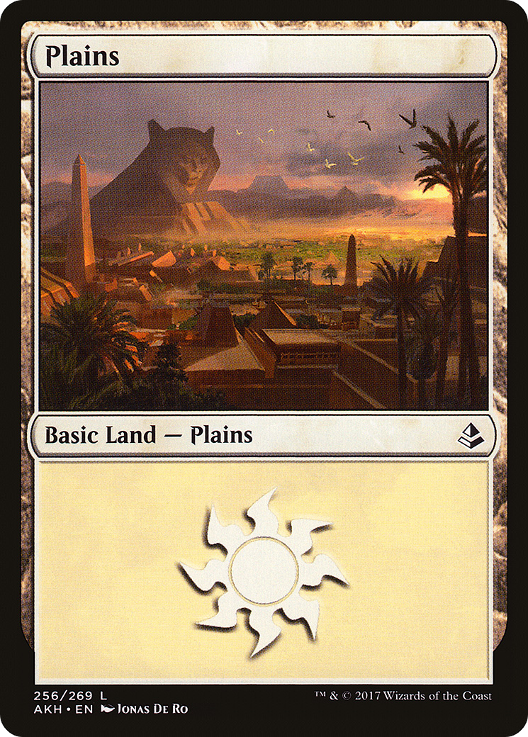 Plaines (AKH-256) - Feuille d'Amonkhet