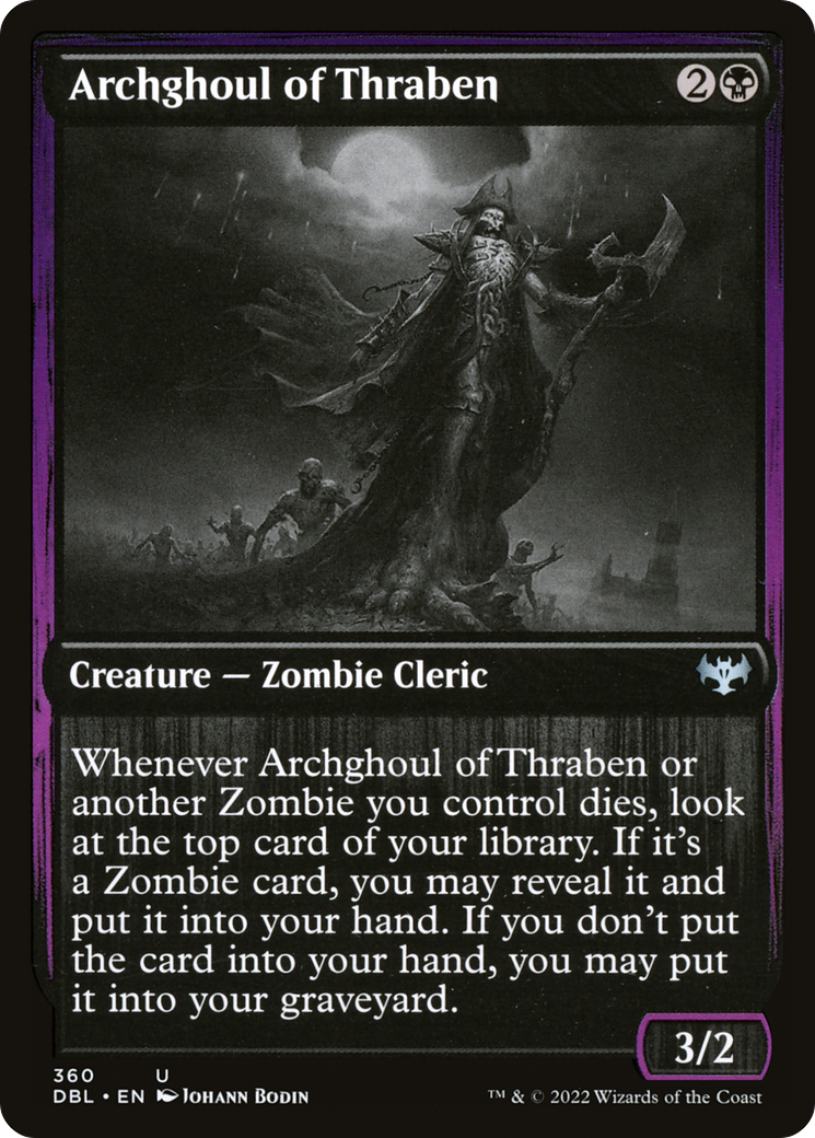 Archgoule de Thraben (DBL-360) - Innistrad : Double Feature