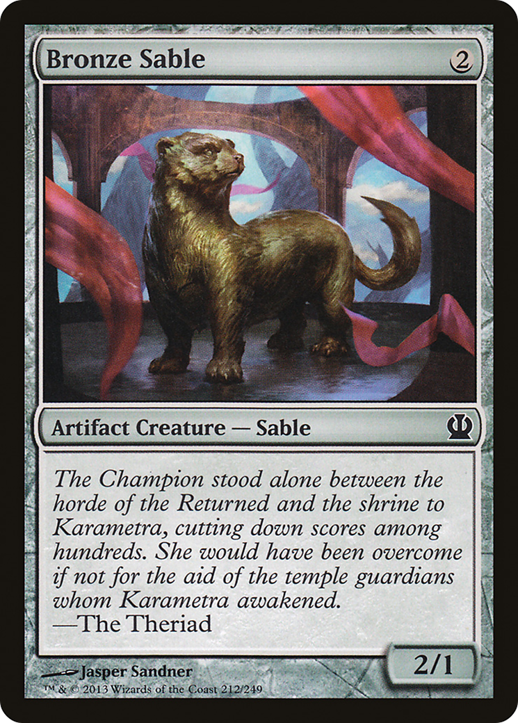 Sable de bronze (THS-212) - Théros