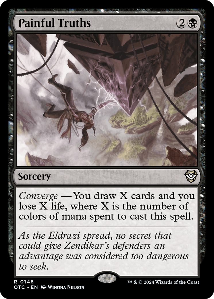 Douloureuses vérités (OTC-146) - Commandant des Outlaws of Thunder Junction 