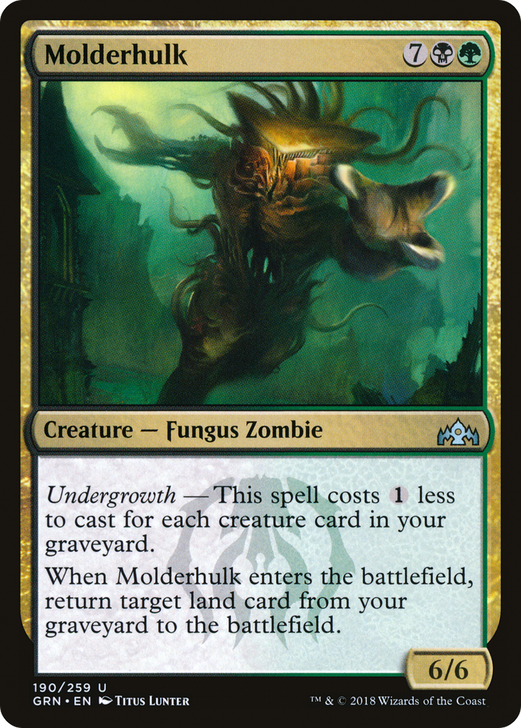 Molderhulk (GRN-190) - Guildes de Ravnica Foil 