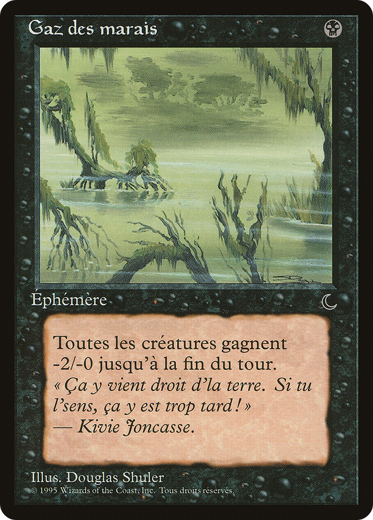 Gaz des marais (REN-059) - Renaissance