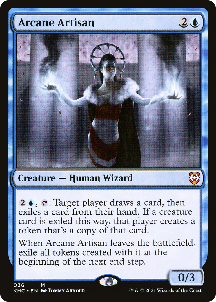 Artisan arcanique (KHC-036) – Commandant de Kaldheim 