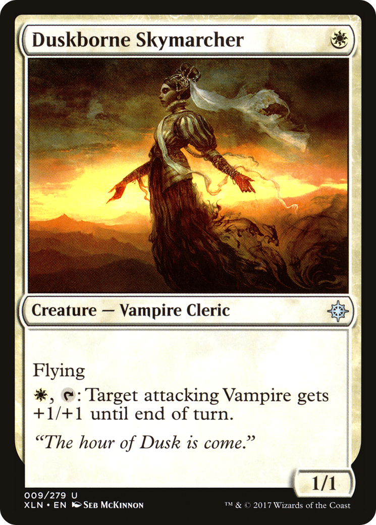 Duskborne Skymarcher (XLN-009) - Ixalan Foil