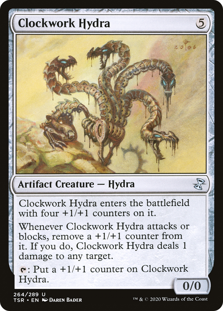 Clockwork Hydra (TSR-264) - Spirale temporelle remasterisée 