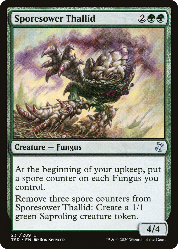 Sporesower Thallid (TSR-231) - Time Spiral Remastered Foil 