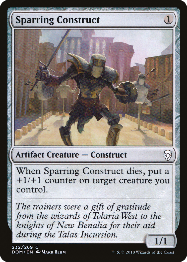 Construction d'entraînement (DOM-232) - Dominaria 