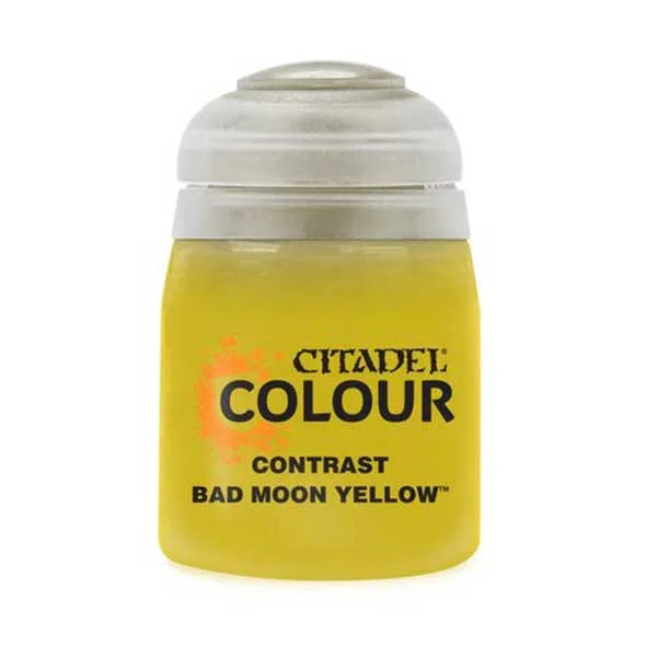 Citadel Colour Contrast - Bad Moon Yellow