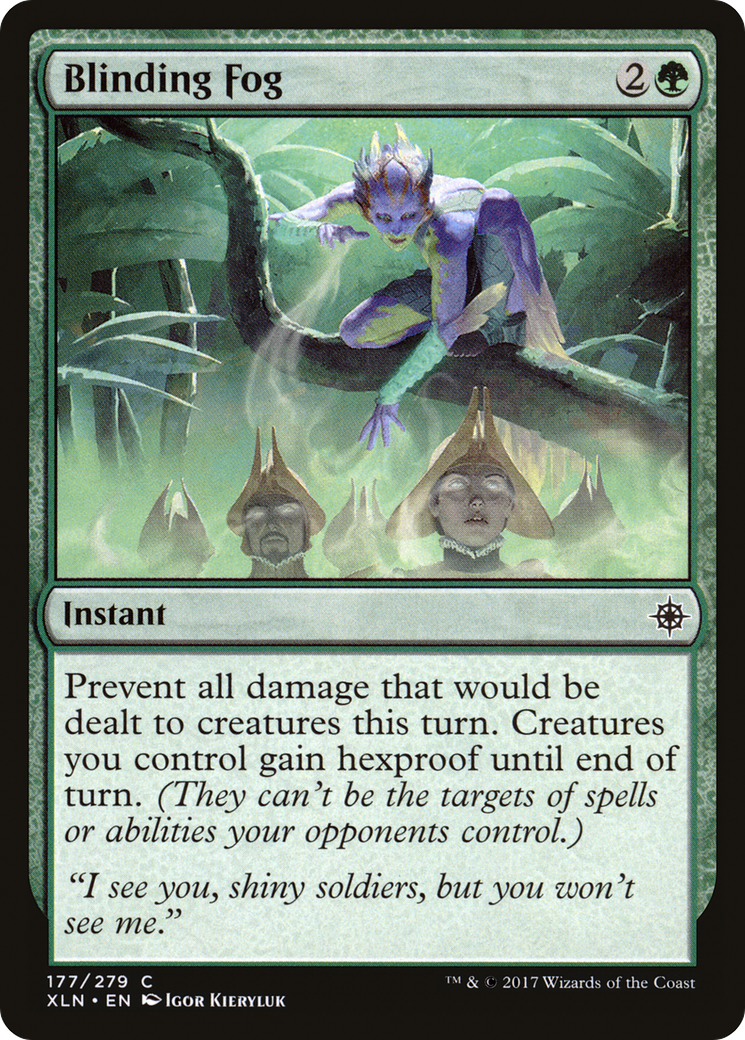 Brouillard aveuglant (XLN-177) - Ixalan 