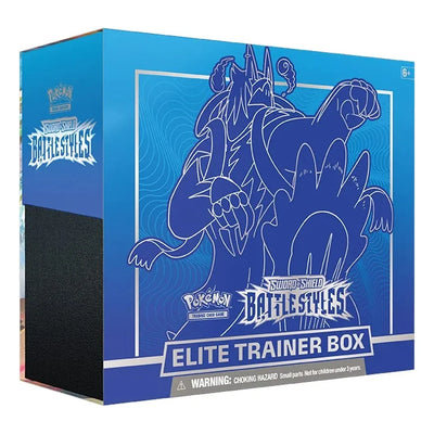 Battle Styles - Elite Trainer Box