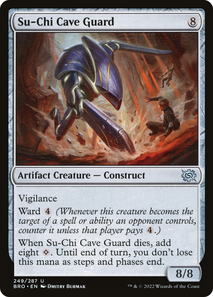 Garde de la grotte de Su-Chi (BRO-249) - La guerre des frères 