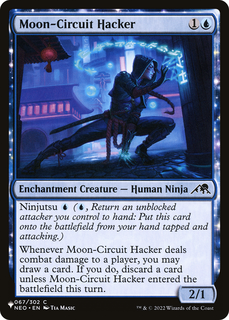 Moon-Circuit Hacker (LIST-NEO-67) - The List: (enchantment)