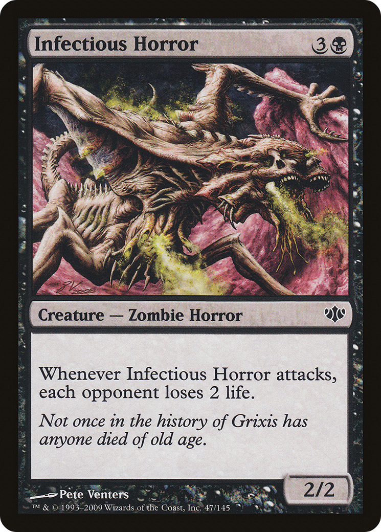 Horreur infectieuse (CON-047) - Conflux Foil