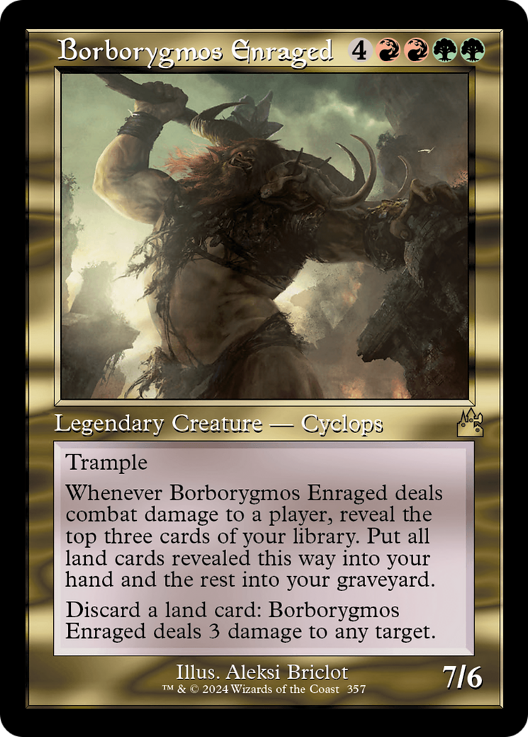 Borborygmos enragé (RVR-357) - Ravnica Remastered 