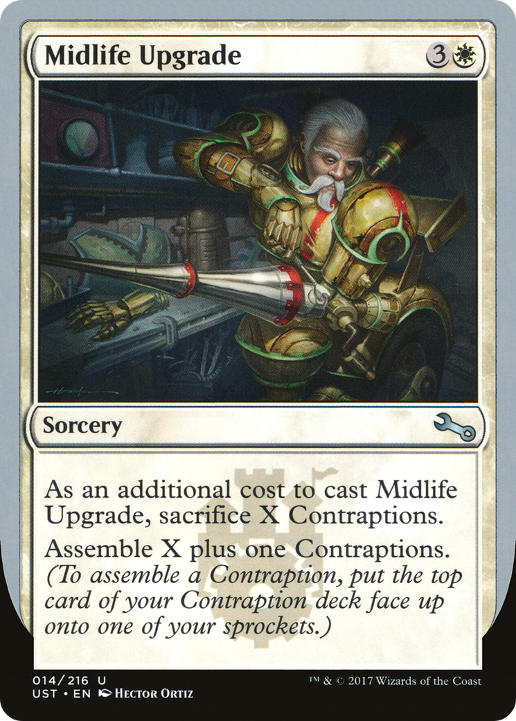 Mise à niveau à mi-vie (UST-014) - Feuille instable 
