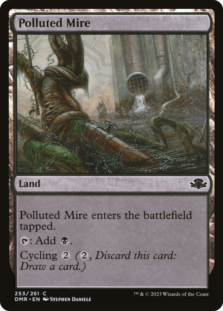 Polluted Mire (DMR-253) - Dominaria Remastered