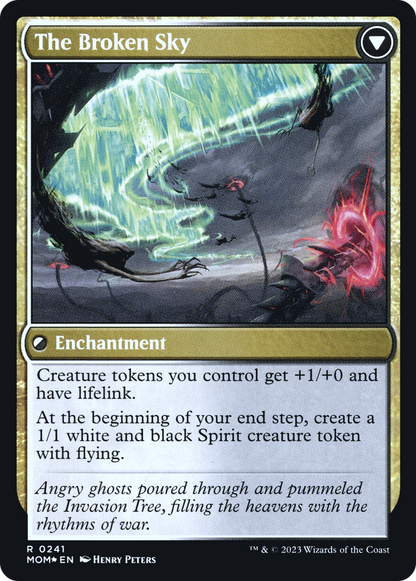 Invasion de Tolvada // Le Ciel Brisé (PMOM-241S) - Promotions March of the Machine 