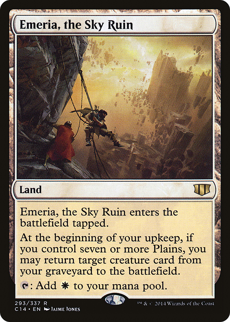 Éméria, la Ruine Céleste (C14-293) - Commander 2014 