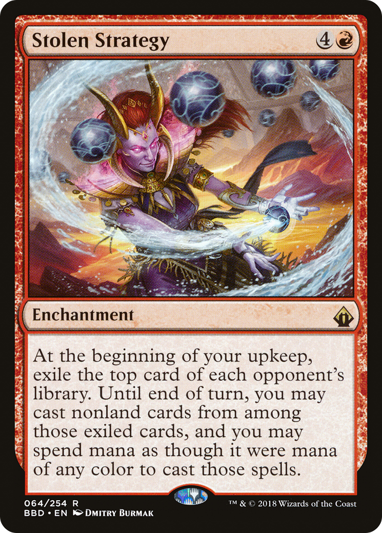 Stratégie volée (BBD-064) - Battlebond Foil