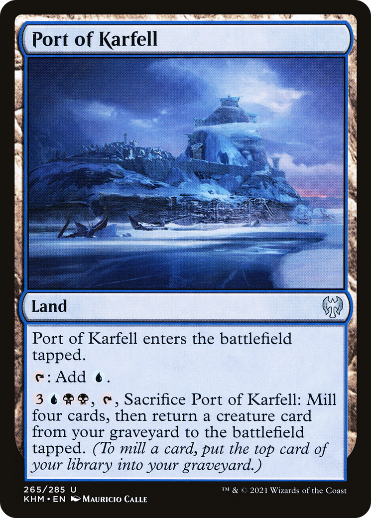 Port de Karfell (KHM-265) - Kaldheim
