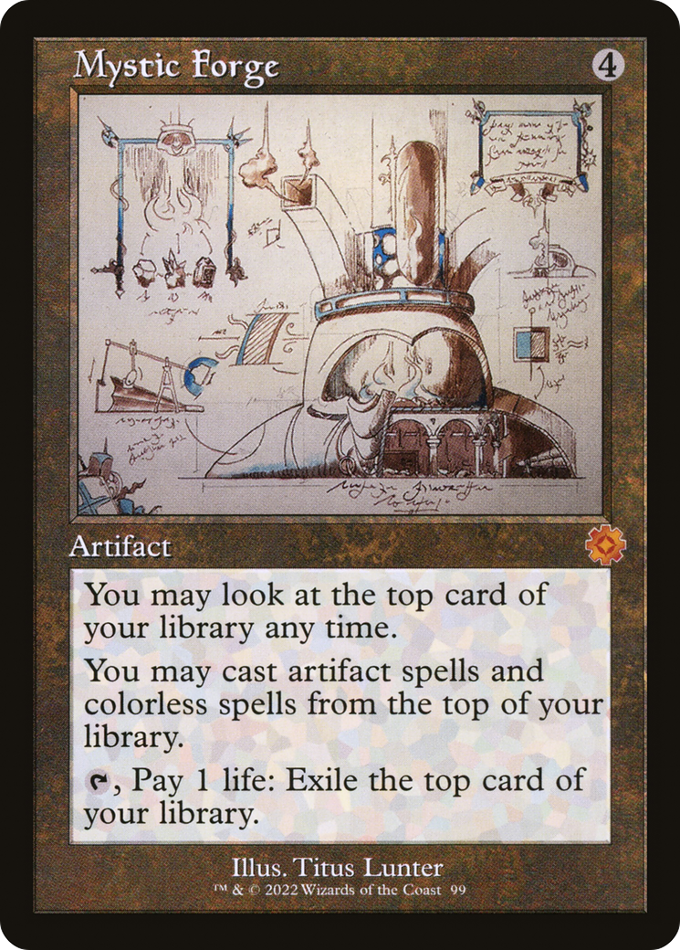 Mystic Forge (BRR-099) - Artefacts rétro de la Guerre des Frères 