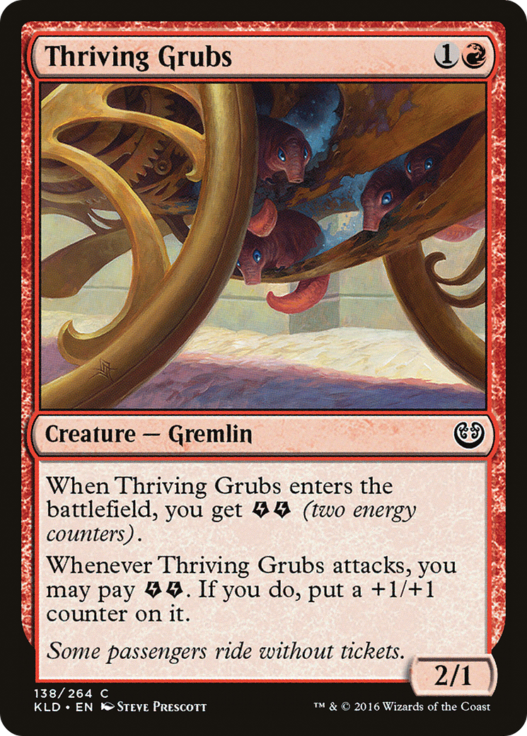 Larves prospères (KLD-138) - Kaladesh 