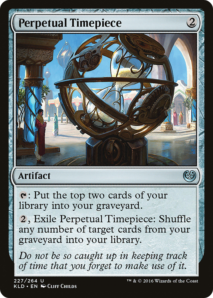 Montre perpétuelle (KLD-227) - Kaladesh 