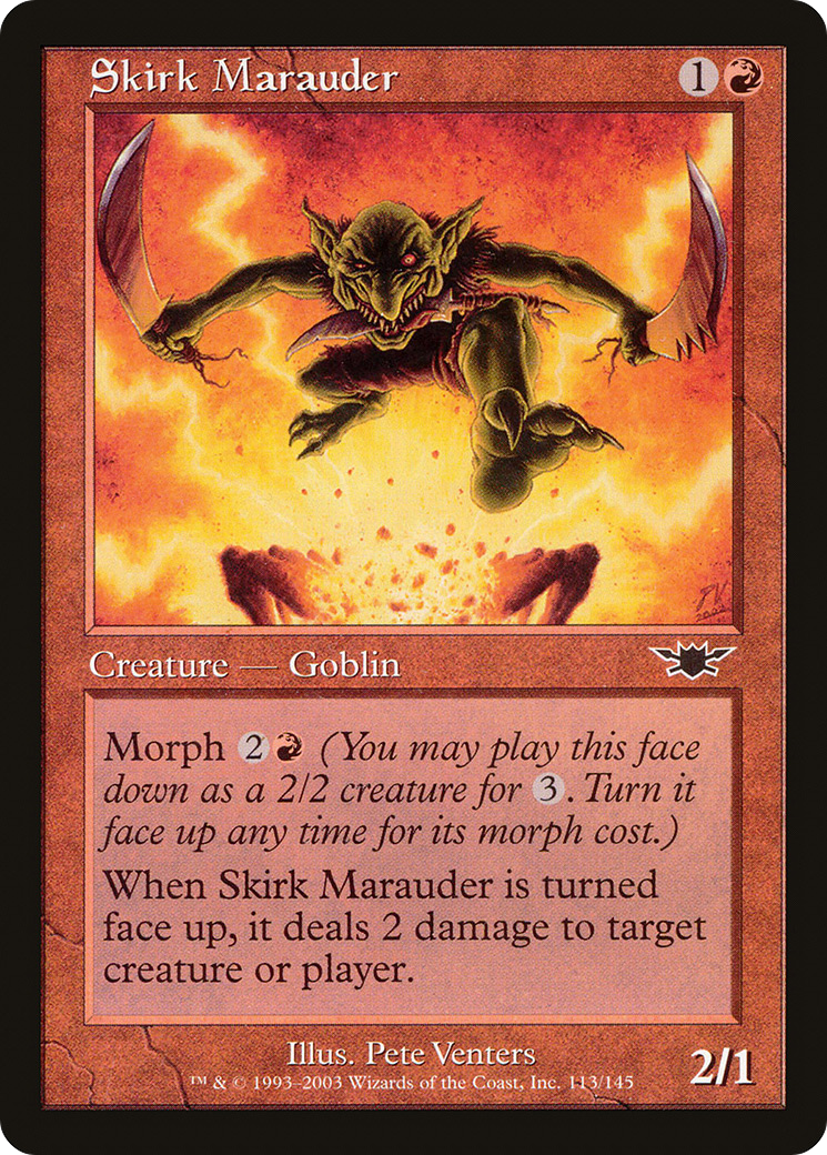 Skirk Marauder (LGN-113) - Legions Foil 