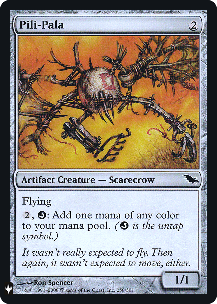 Pili-Pala (LIST-SHM-258) - The List Foil