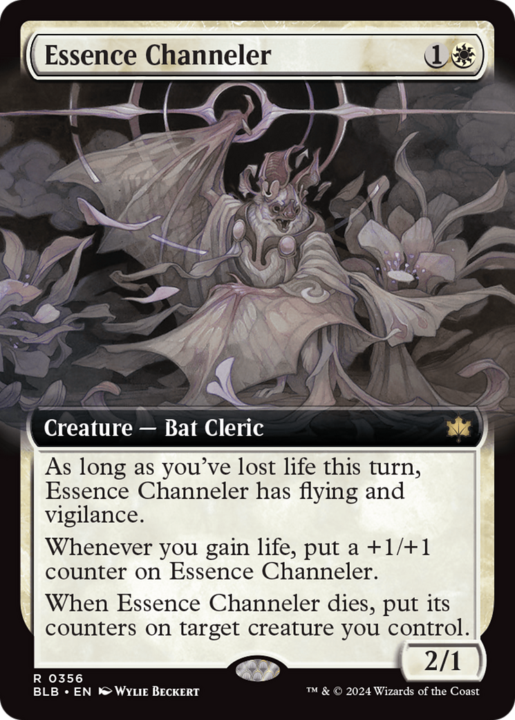Essence Channeler (BLB-356) - Bloomburrow : (Extended Art) 