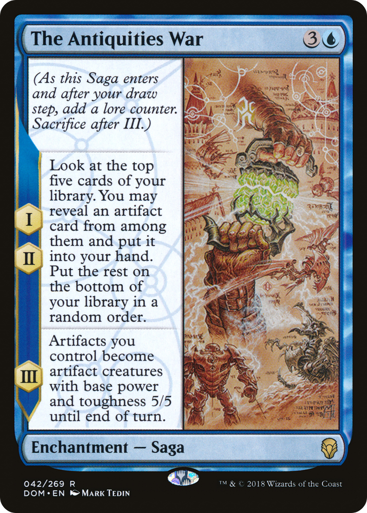La Guerre des Antiquités (DOM-042) - Dominaria