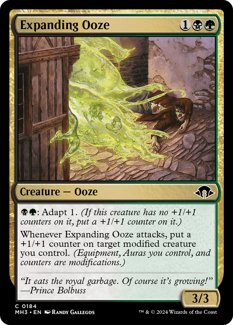 Expanding Ooze (MH3-184) - Modern Horizons 3
