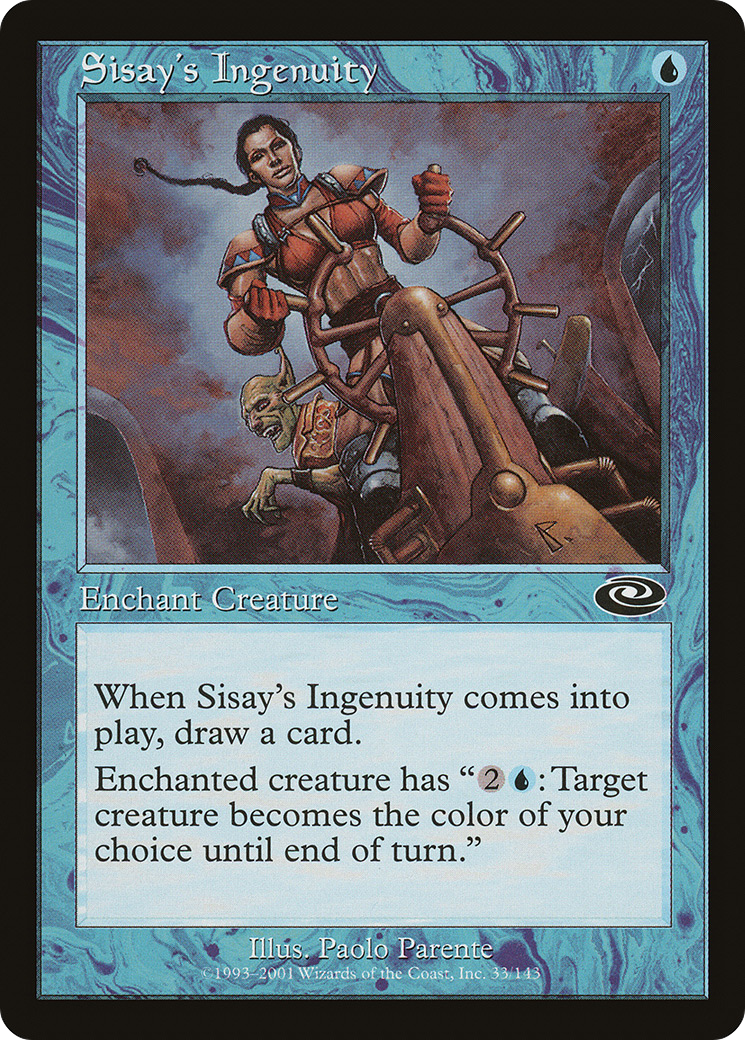 L'ingéniosité de Sisay (PLS-033) - Planeshift Foil 