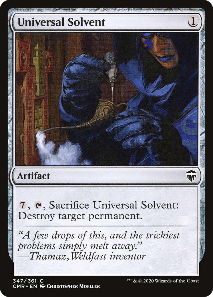 Universal Solvent (CMR-347) - Commander Legends