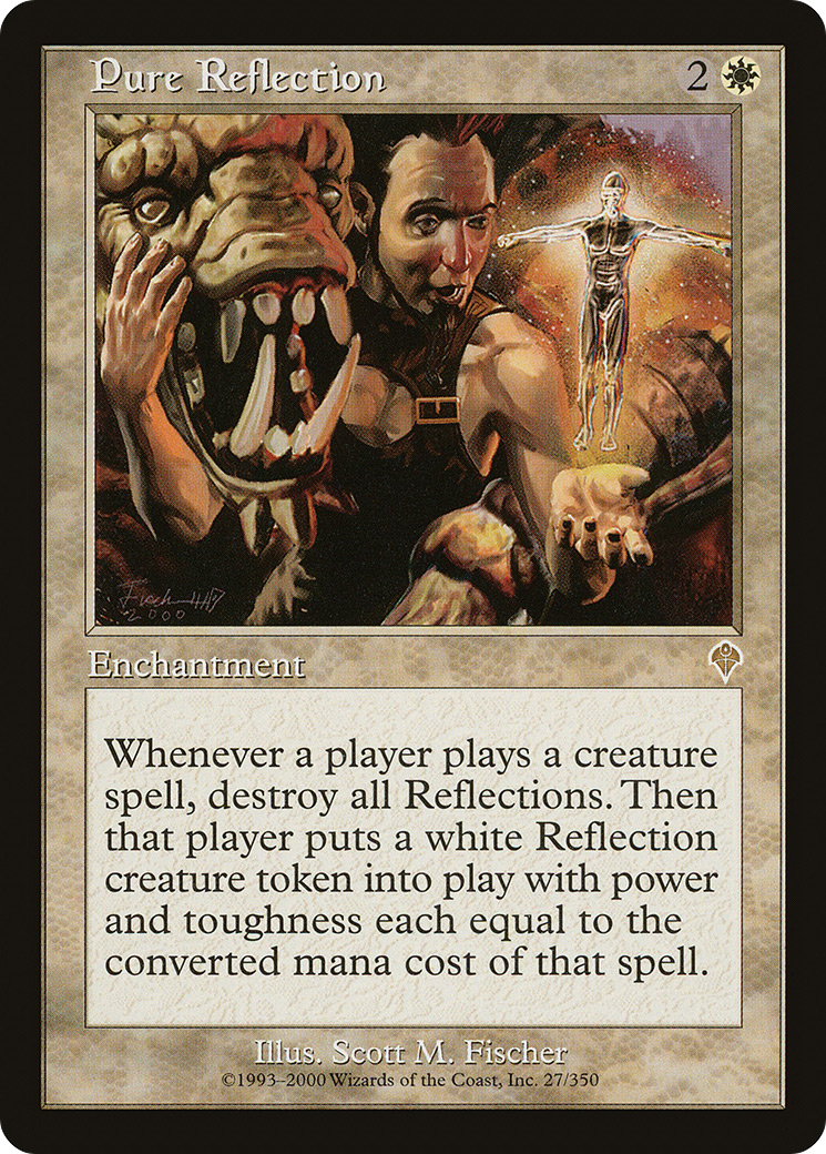Pure Reflection (INV-027) - Feuille d'invasion 