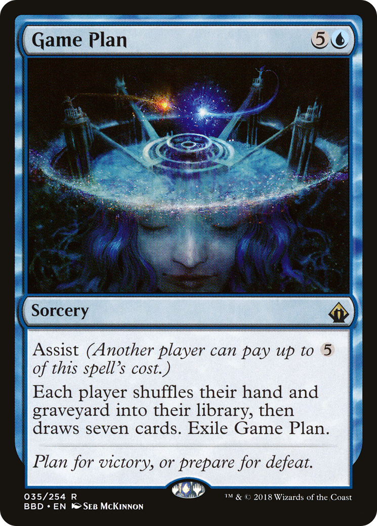 Plan de jeu (BBD-035) - Battlebond Foil