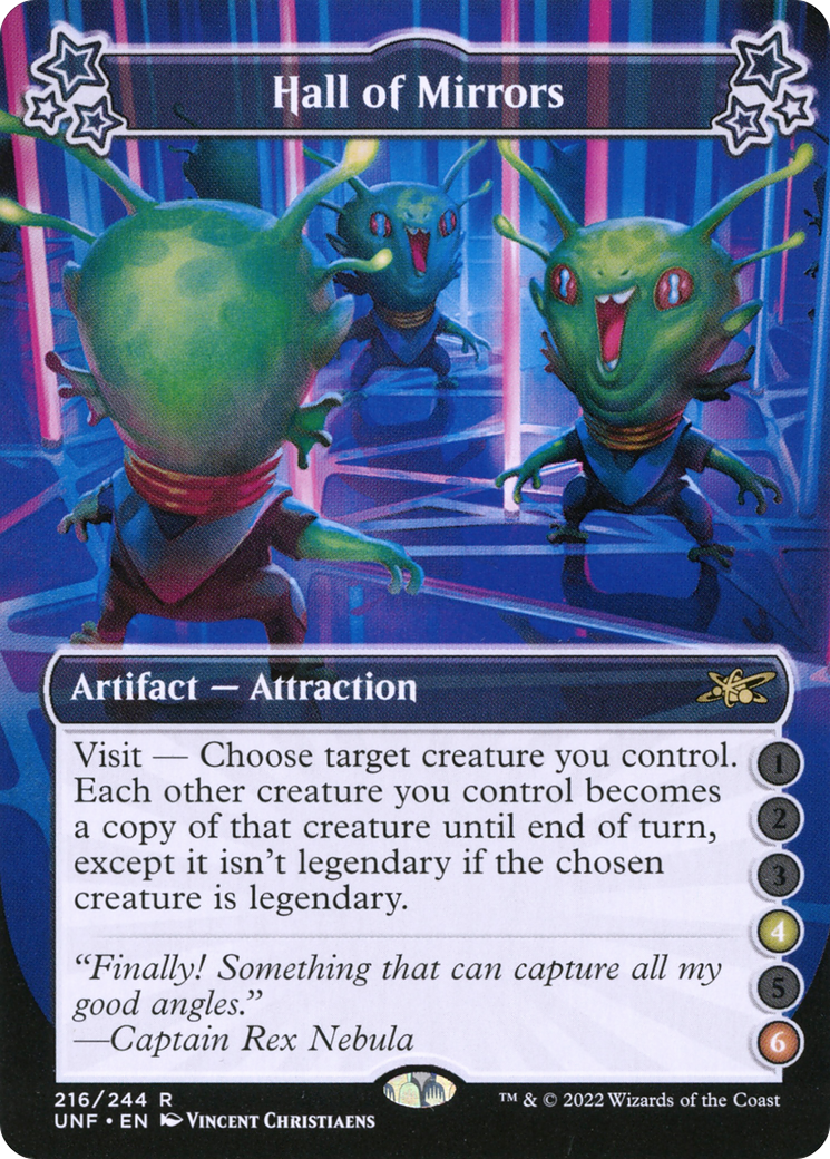 Hall of Mirrors (4-6) (UNF-216) - Unfinity Foil