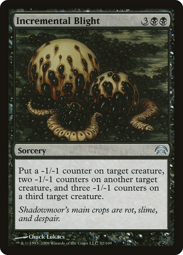 Incremental Blight (HOP-032) - Planechase