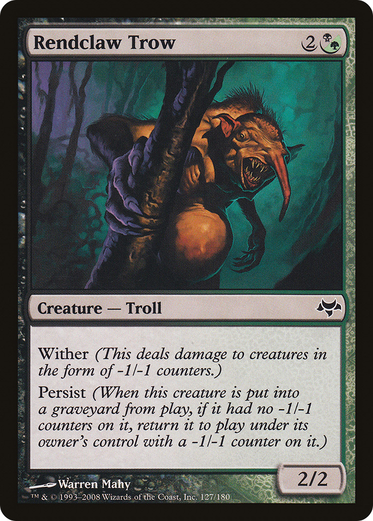 Rendclaw Trow (EVE-127) - Crépuscule 