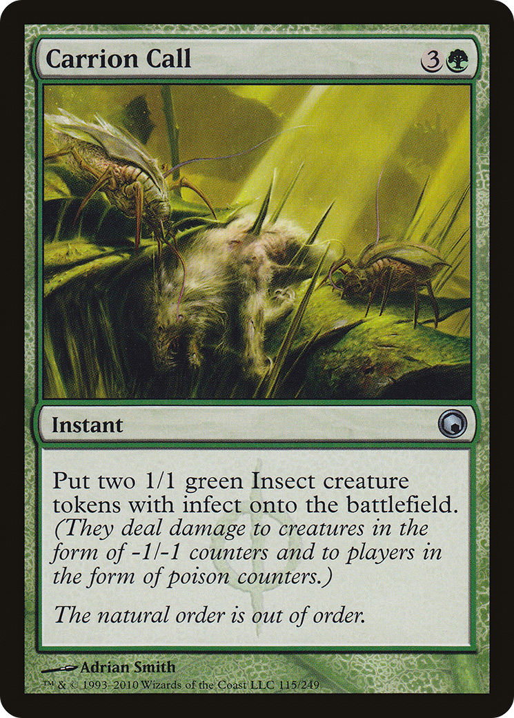 Carrion Call (SOM-115) - Cicatrices de Mirrodin Foil