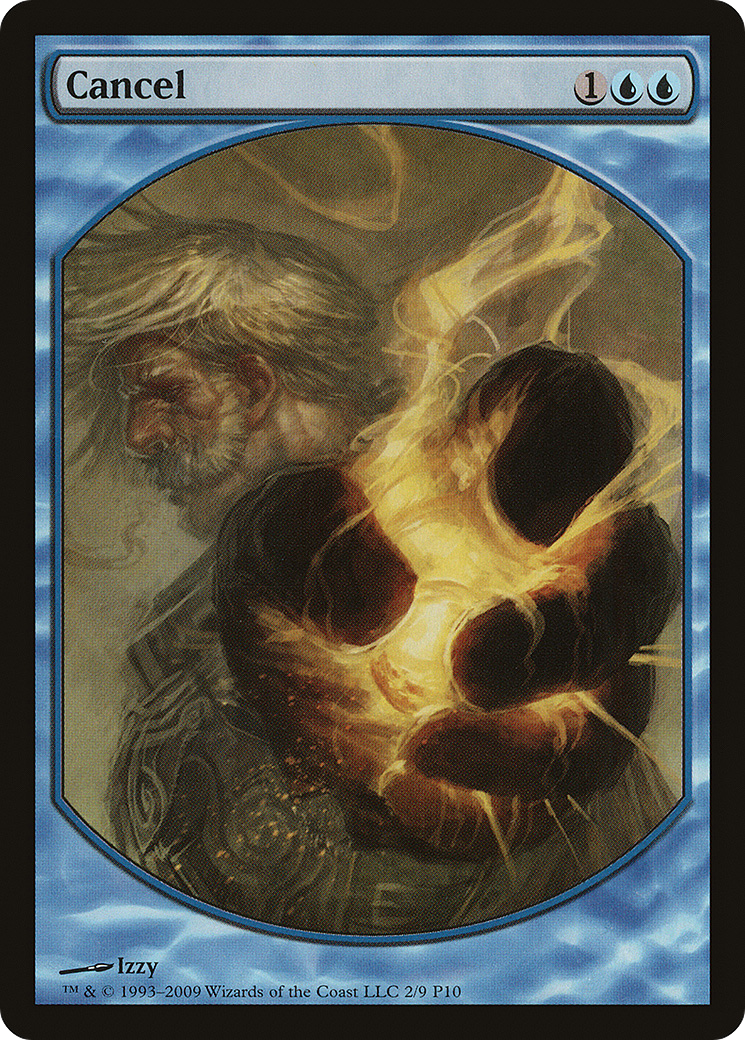 Cancel (MPRP-002) - Magic Player Rewards 2010