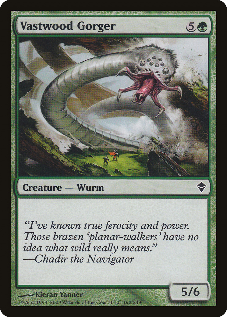 Vastwood Gorger (ZEN-192) - Zendikar