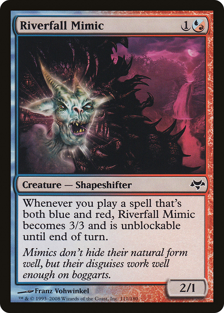 Mimic de Riverfall (EVE-111) - Eventide 