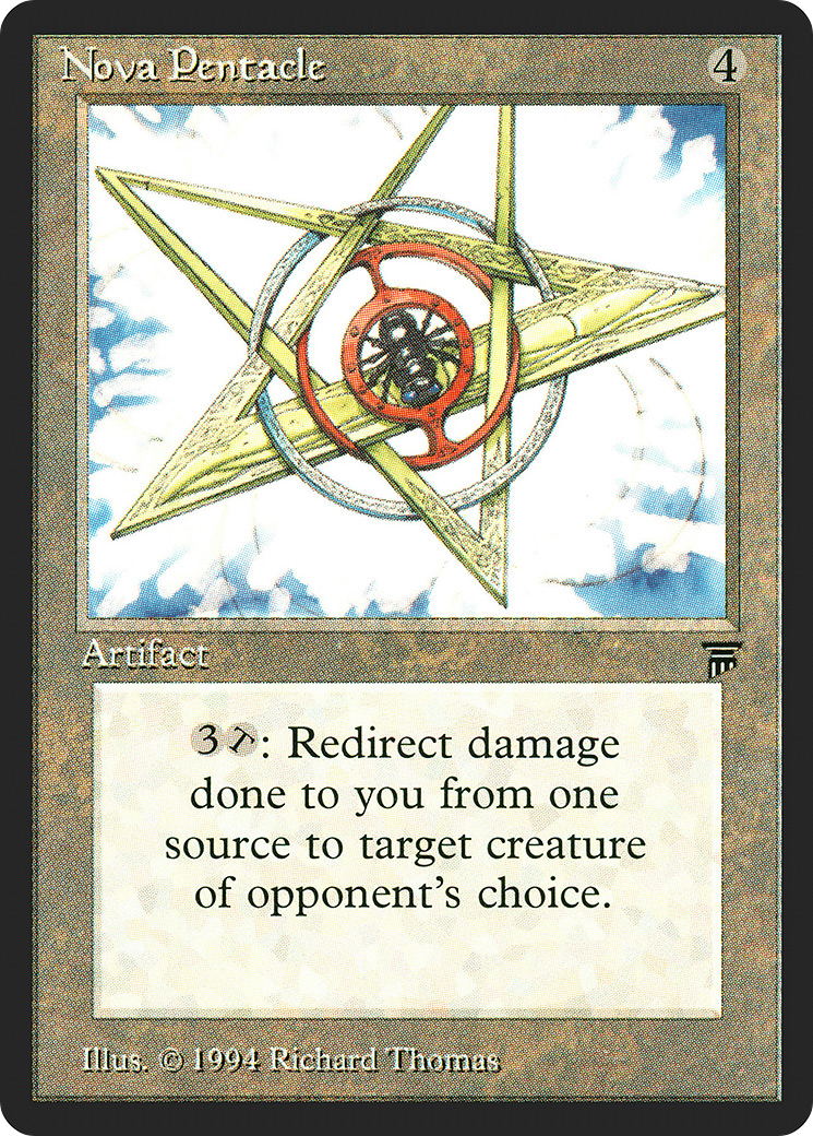 Pentacle Nova (LEG-289) - Légendes 