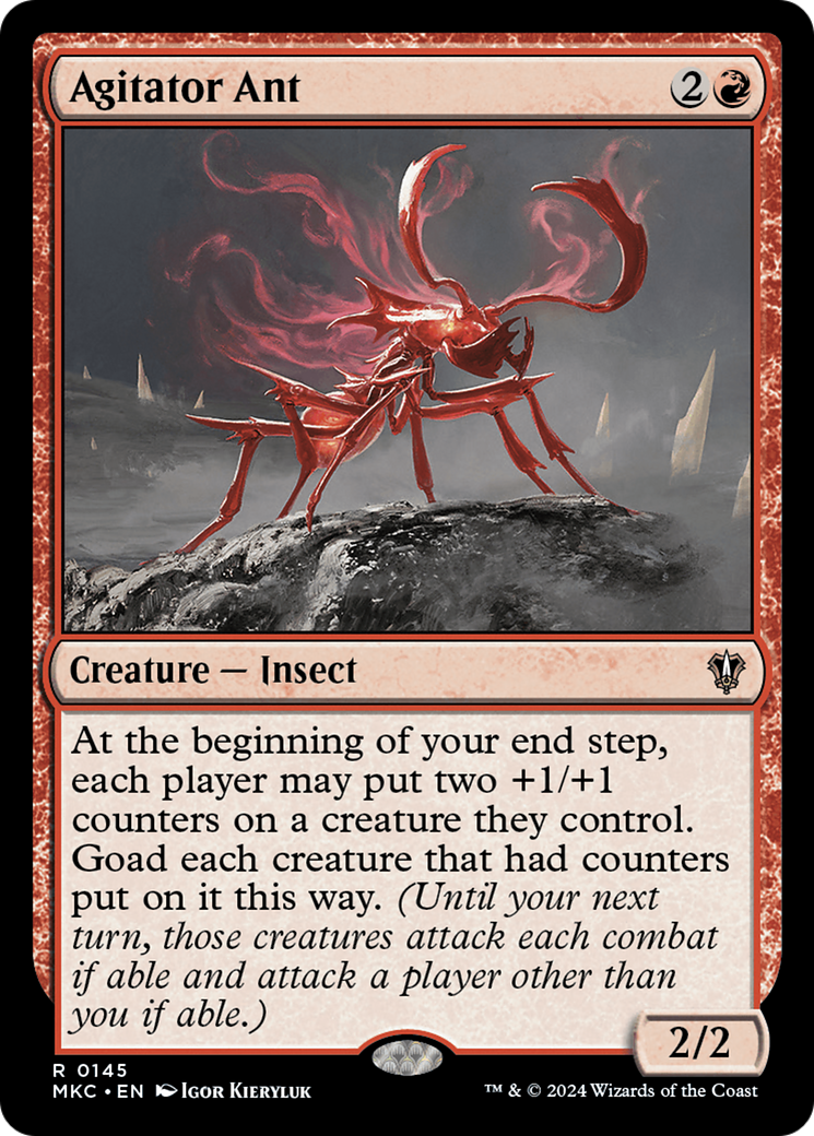 Agitator Ant (MKC-145) - Meurtres au manoir de Karlov 