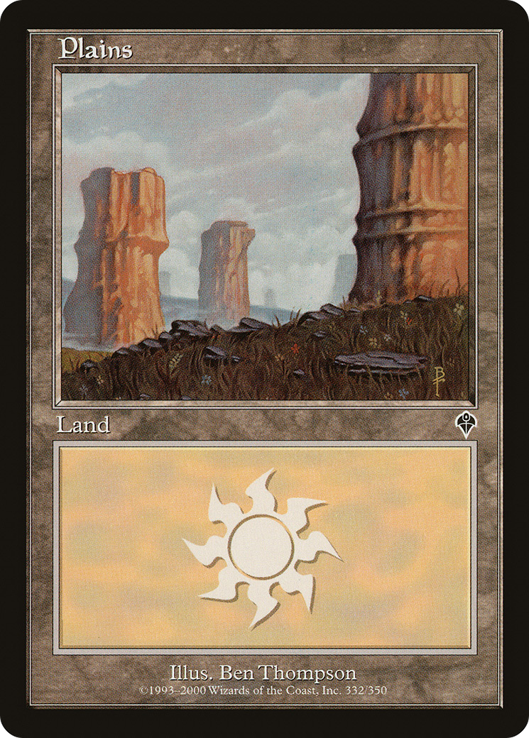 Plaines (INV-332) - Invasion Foil