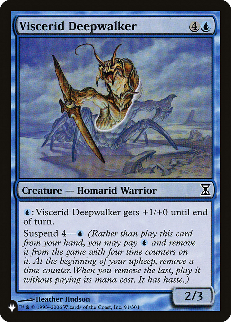 Viscerid Deepwalker (LIST-TSP-91) - The List