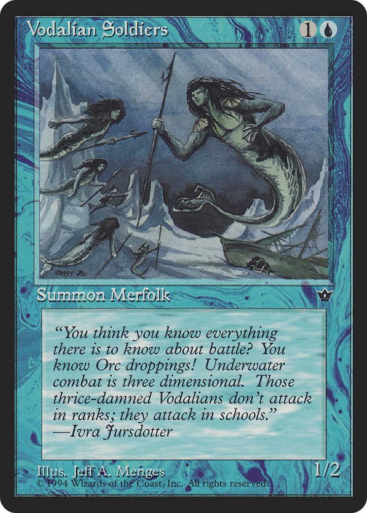 Vodalian Soldiers (Menges) (FEM-) - Fallen Empires